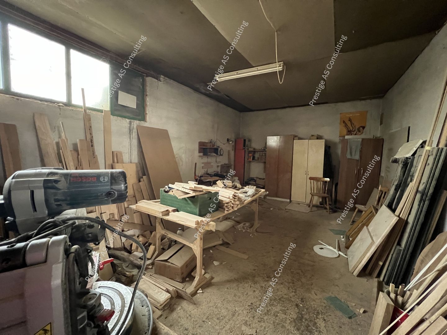Depozit productie+Utilaje pentru prelucrarea lemnului- Caransebes - Poză 5