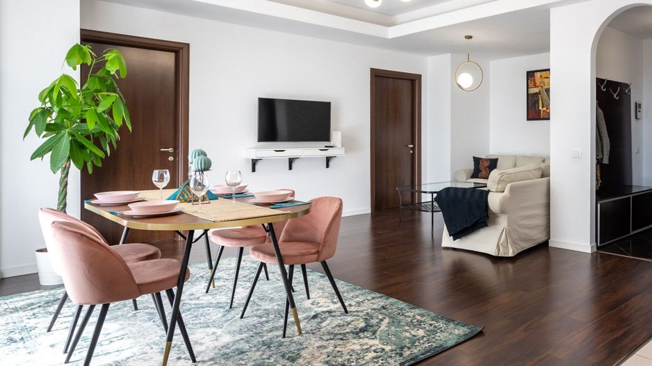 Apartament cu 3 camere, loc parcare, Herastrau - NORTH AREA LAKE VIEW - Poză 5