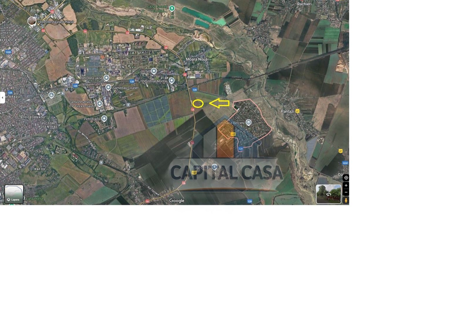 Teren Industrial Centura Ploiesti - Poză 4