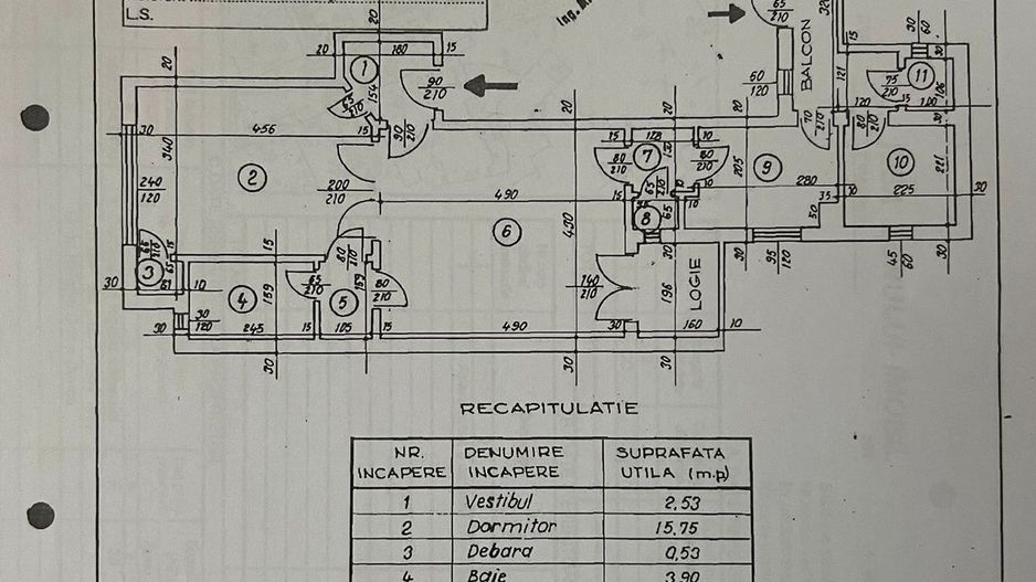 COMISION 0% - Apartament cu 2 camere str. Paleologu - Armeneasca - Poză 26