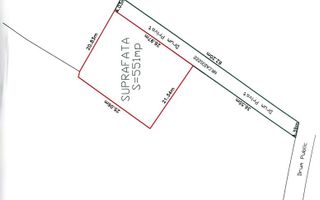 Teren 551mp cu Proiect Resort exclusivist-panorama lac Colibita - Poză 16