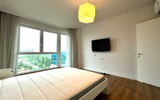 4 rooms apartment - 122 sqm/ Rented/ 1 Parking / Floreasca - Lake View - Poză 24