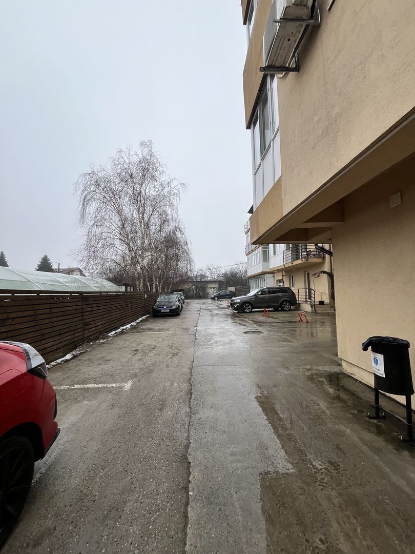 Studio bine compartimentat, parcare, complet mobilat, renovat, mutare imediata - Poză 29