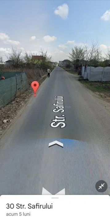 Teren de vanzare 700 mp Bragadiru- Strada Safirului - Poză 3