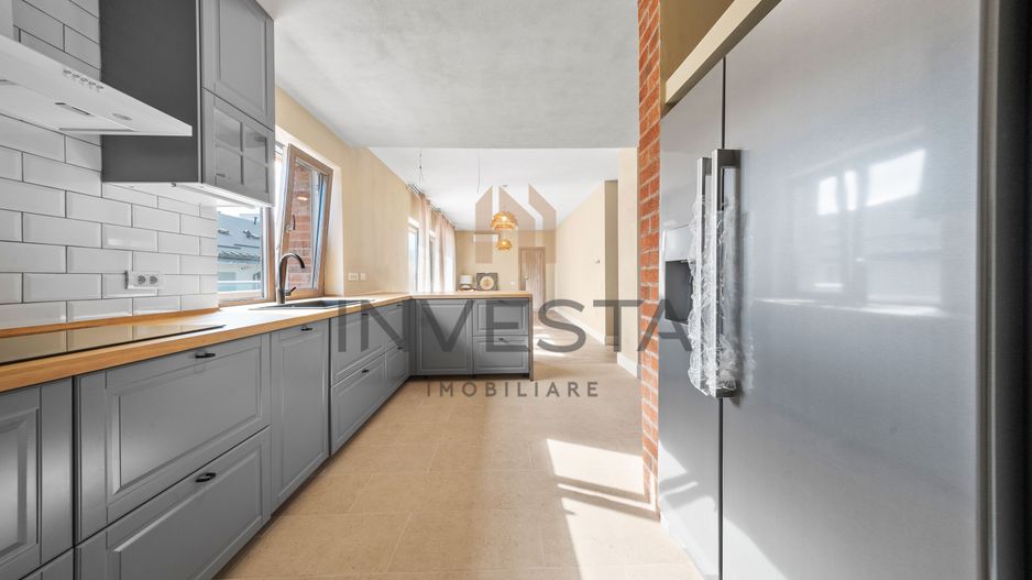 Penthouse exclusivist  cu 2 terase de 50 mp  si vedere panoramica - Poză 9