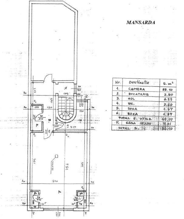 CASA | CONSTRUCTIE 95' | BANU MANTA - Schiță 23