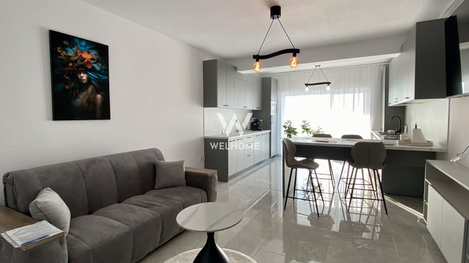 Chirie apartament 2 camere la Vila cartier DaVinci Sibiu - Poză 9