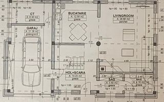 Casa spatioasa de inchiriat- zona Eugen Ionesco - Schiță 33
