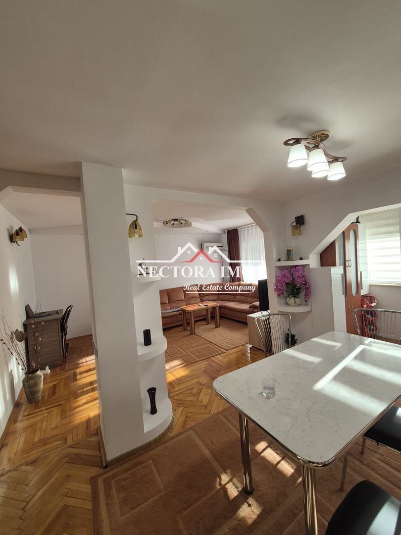 NECTORA IMOB-Apartament 3 camere, Zona Nufarul-Lotus Mall, Parcare - Poză 3