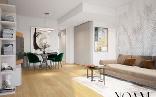 Apartament  2 camere zona BARBU VACARESCU | FABULOS VIEW| Fabrica de Glucoza - Poză 3