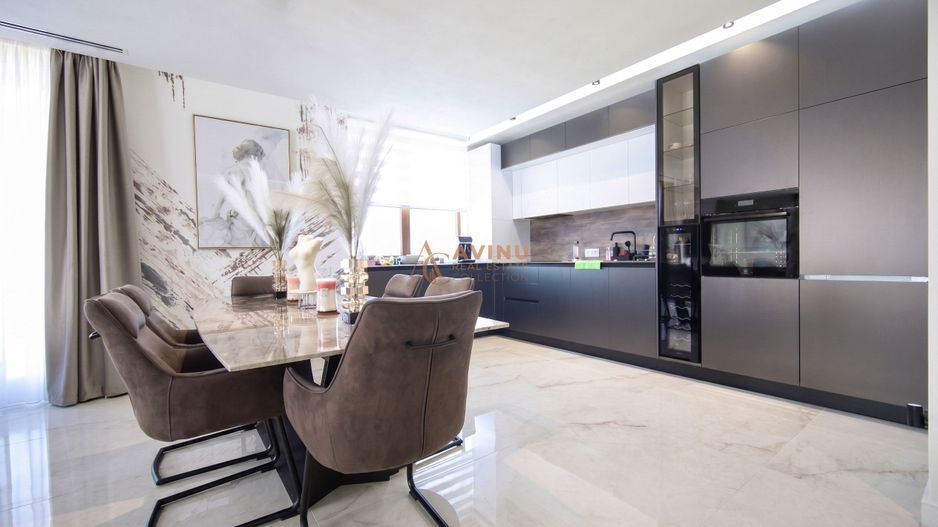 Bd Pipera | Penthouse Duplex | 5 Camere | 275mp | 2 Parking | 0% Comis - Poză 4