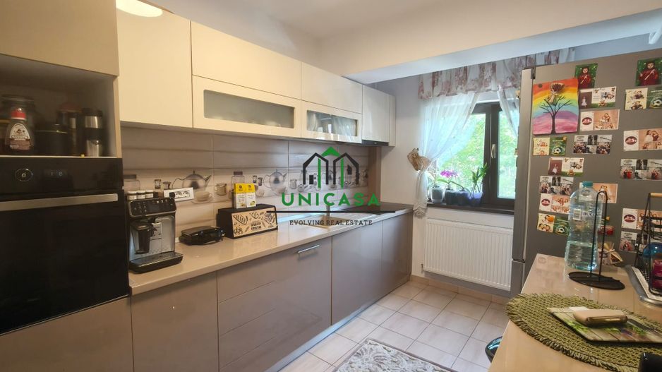Apartament 3 camere | 108 mp | Etaj 1/7 | Lift | Parcare inclusă | Zona 1Mai - Poză 3