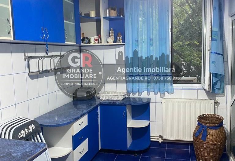 Spitalului - Ap 3 camere utilat mobilat cu centrala pe gaz - Poză 18