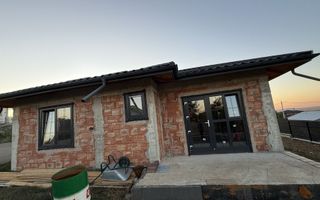 Casă de vânzare 4 camere, 92,8 mp util, Tomesti, Iasi - în curs de finisare, cu beci - Poză 2