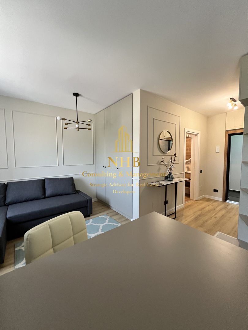 Garsonieră elegantă de închiriat în Roka Doamna Ghica- prima inchiriere - Poză 5