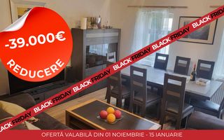 Black Friday Casa 2 corpuri individuale| 30 km de Sibiu | Teren 1500 mp - Poză 1