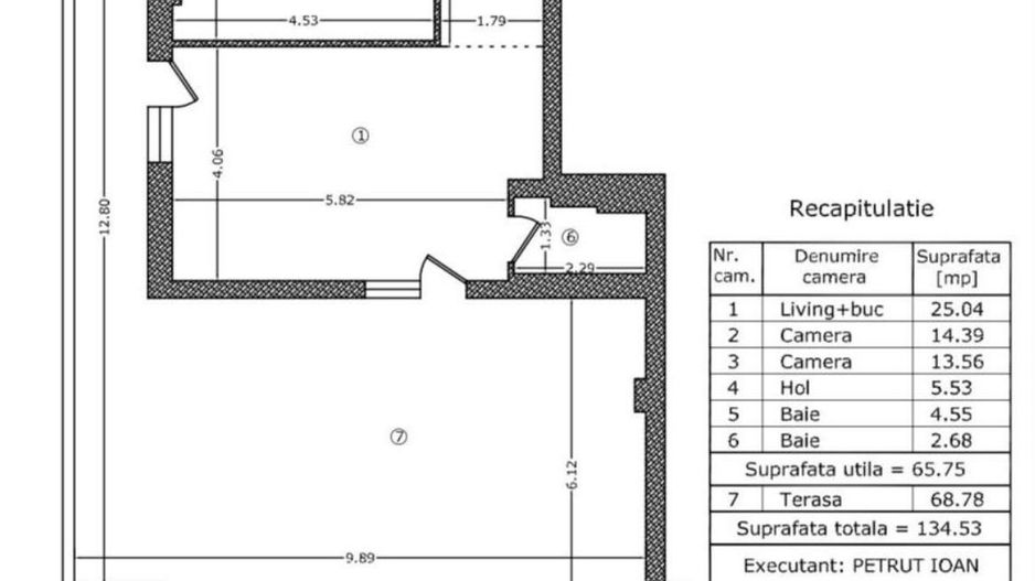 Penthouse 3 camere | Fizicienilor | Sector3 | Terasa generoasa - Poză 24