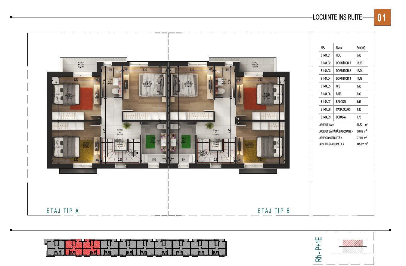COMPLEX VILE INSIRUITE - FINISAJE PREMIUM / PALLADY. COMISION 0%! - Poză 3