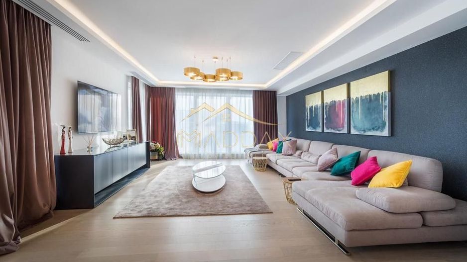 Penthouse cu 5 camere *347mp* + terasa 101mp* // Zona Herastrau - Poză 3
