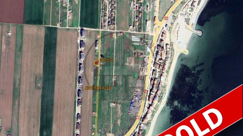 SOLD/VANDUT-Teren intravilan de vânzare Agigea, Constanța - Poză 1