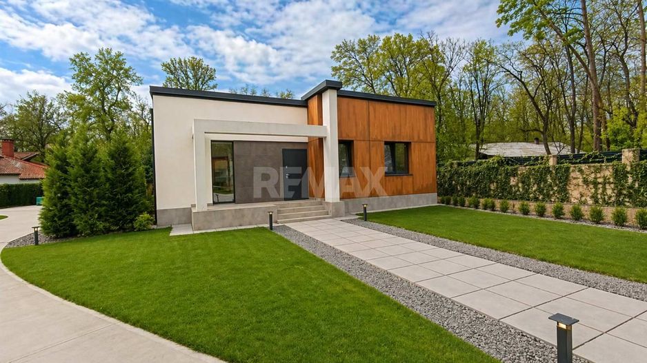 Casă modernă La Sarkis Village | Varianta sură | 153 mp | 6 ari | 175.000 € - Poză 4