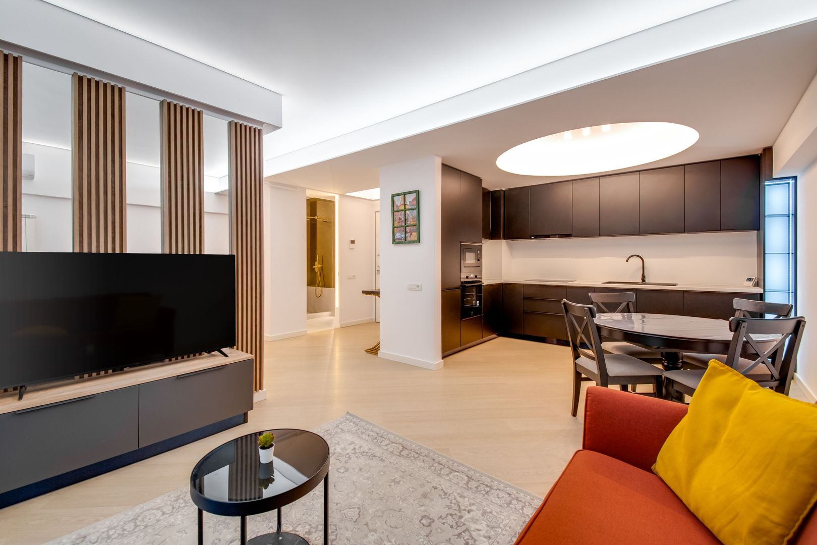 Cortina North || 3 camere || Nou || Finisaje de lux || Comision 0% - Poză 1