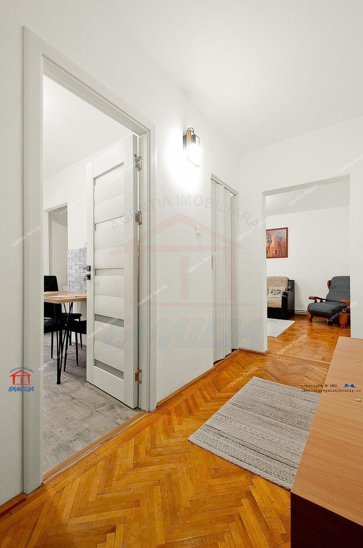 Apartament cu 2 camere de închiriat – Centru | 550 €/lună - Poză 12