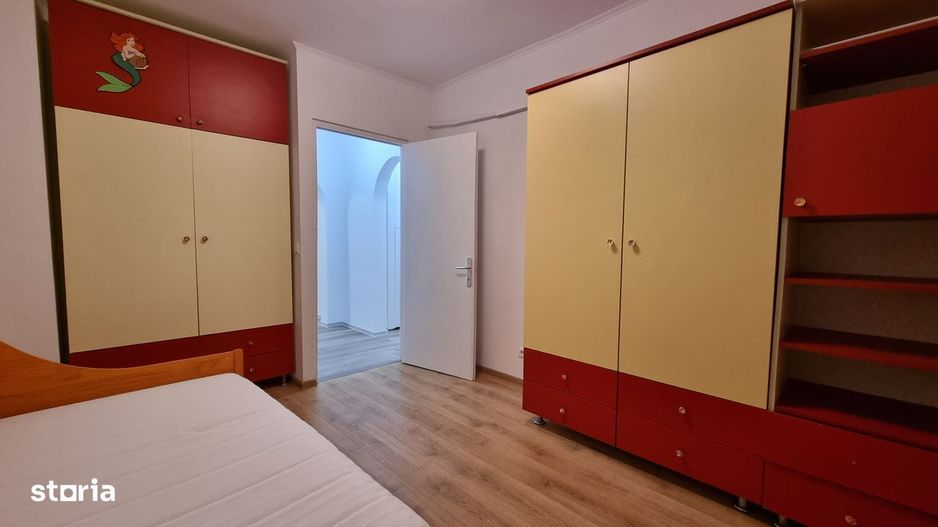 Apartament 3 camere spațios, luminos, stradal, mobilat complet - Poză 4