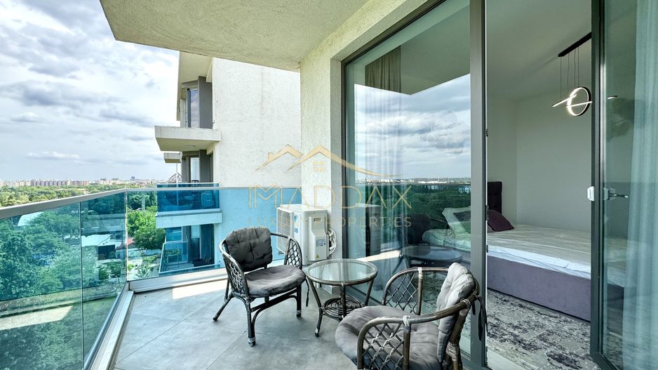 Apartament cu 2 camere ***LUX*** Fully Furnished// Floreasca - Amazing Lake View - Poză 12