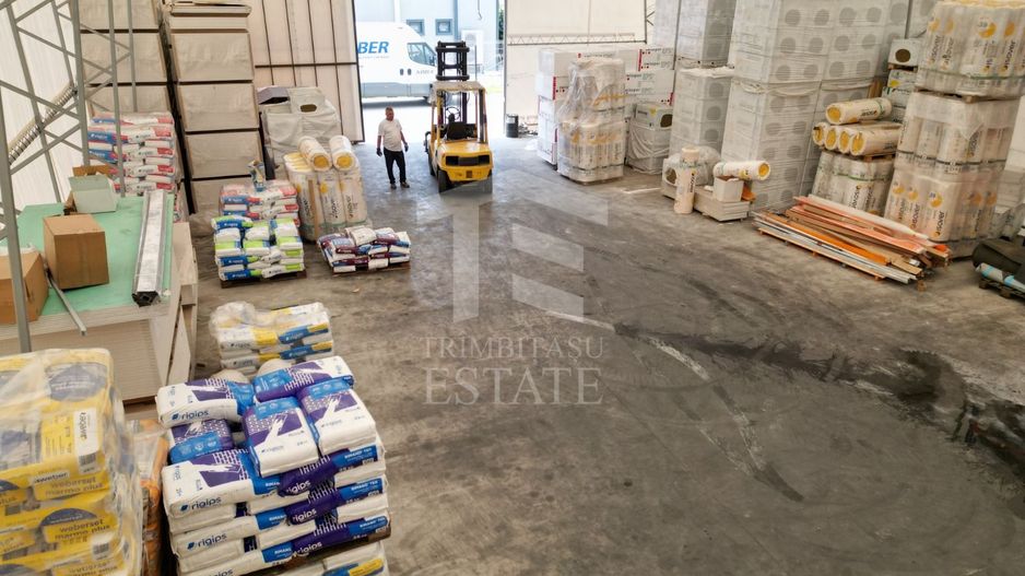 Cort Industrial 300 mp Teren 900 mp Birouri - Poză 8