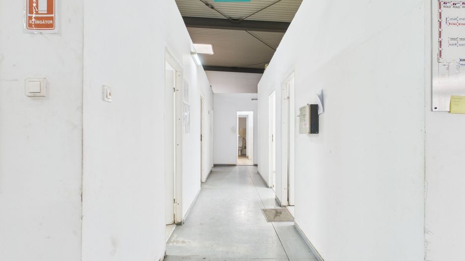 Hală și spații de birouri în Arad - Poză 9