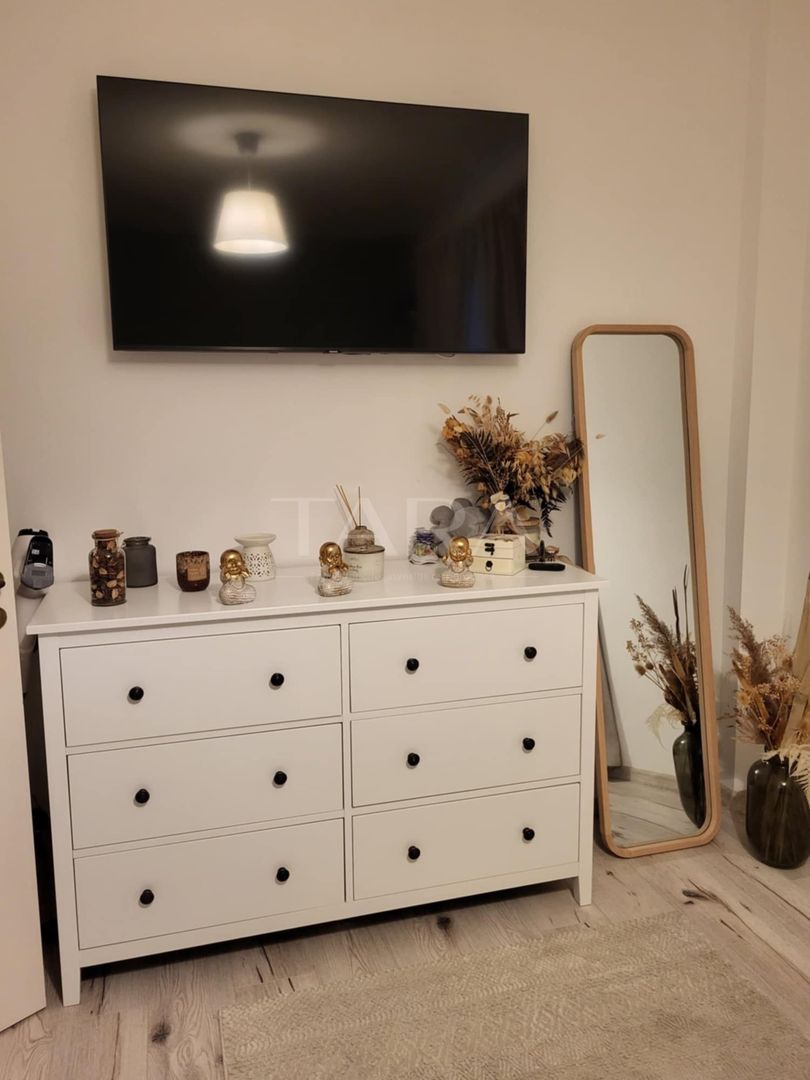 Apartament modern, 2 camere, balcon, parcare subterană, Vivo, Cluj. - Poză 4