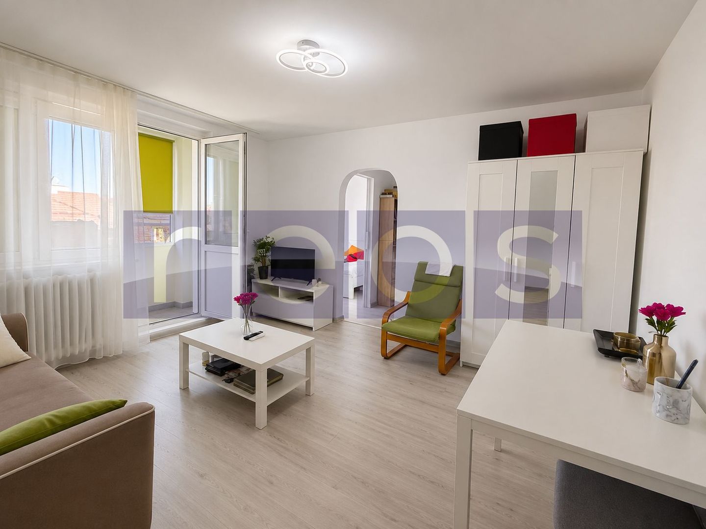 VANZARE 2 CAMERE | RENOVAT COMPLET | ETAJ 4 | CALEA GRIVITEI - Poză 3