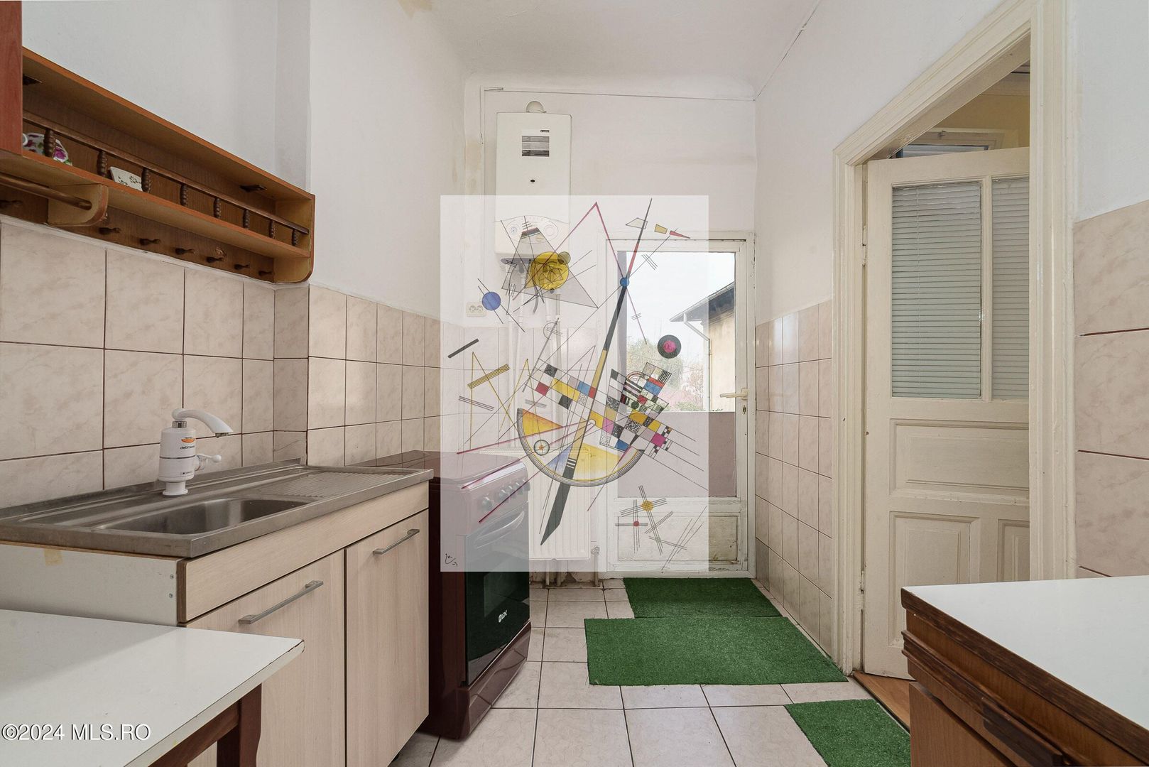 CAROL - REGINA MARIA, APARTAMENT RENOVABIL 80 MP TOTAL, ETAJ 1! - Poză 12