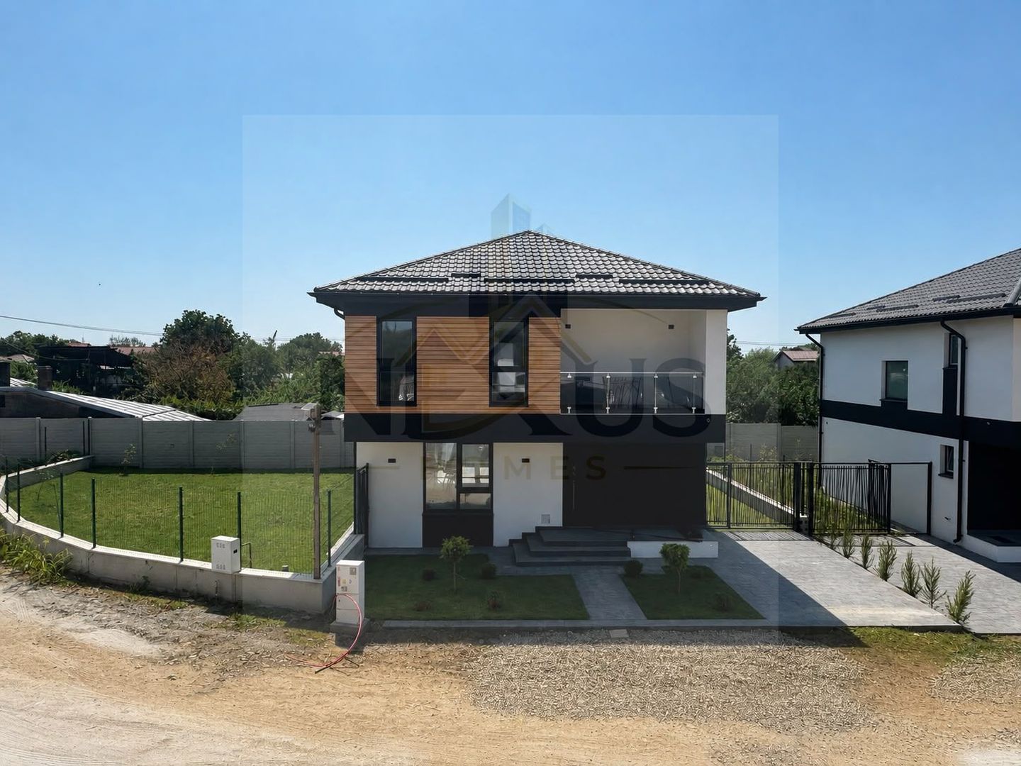 Vila individuala |Teren 450mp- Strada asfaltata - Poză 5