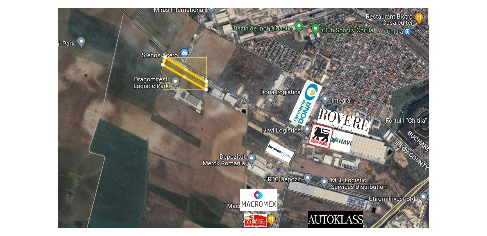 Teren Industrial | Centura București | Rudeni | Chitila | - Poză 2