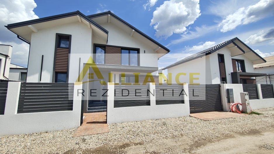 Casa P+M moderna - 4 dormitoare - Str. Aviatorilor - Poză 1