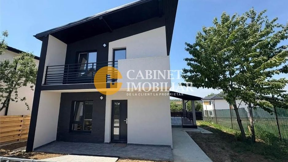 Casa individuala Visan 4 camere - Acces asfaltat - FINALIZATA - Poză 1