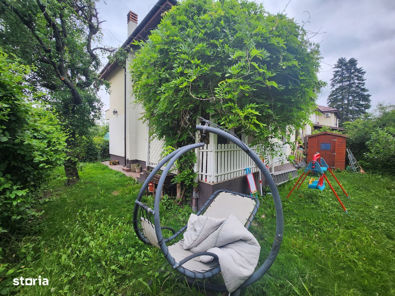 Casa 4 camere de vanzare | P+1+Pod | mobilata si utilata | Mogosoaia - Poză 17