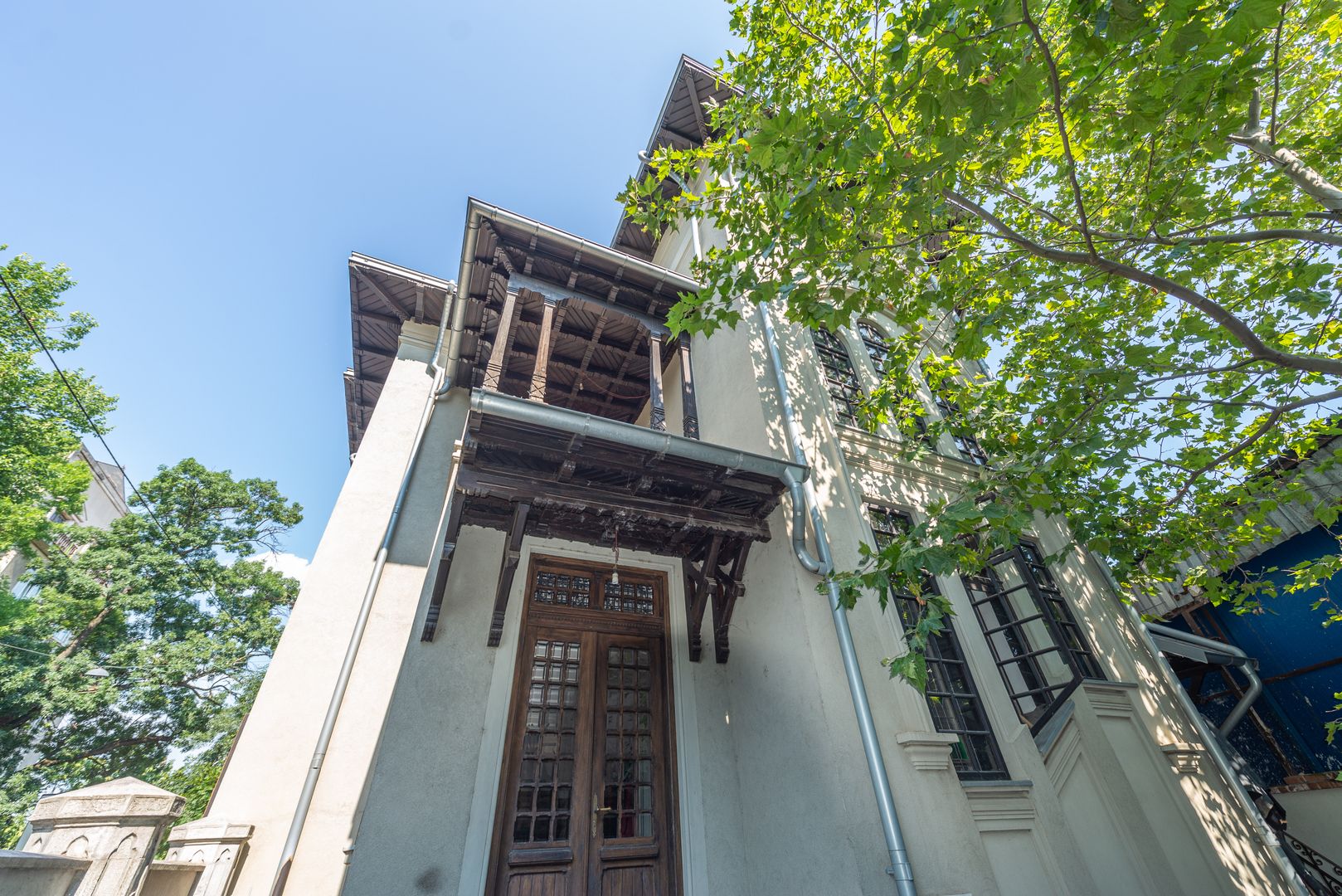 Vilă istorică 440 mp, sediu sau investiție, Vulcănescu - Berzei - Poză 6