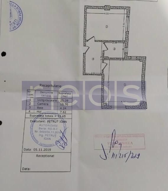 VANZARE 2 CAMERE | LUMINOS |  SOS CHITILEI | - Poză 11