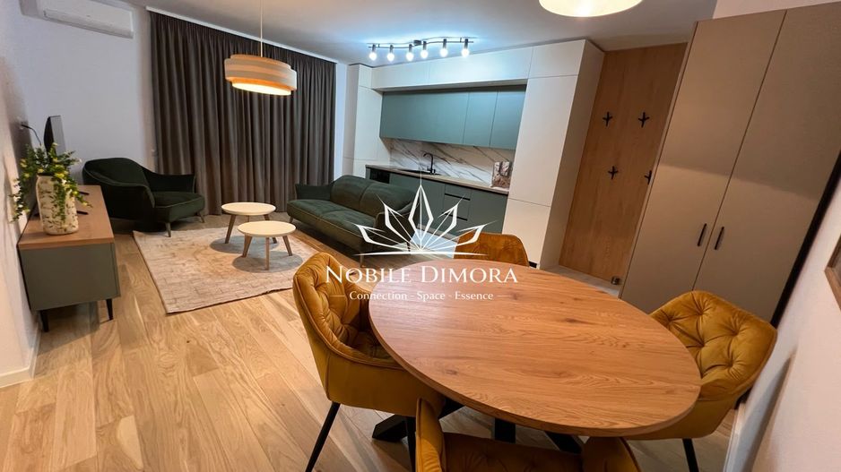 Monarch - Apartament modern cu 3 camere si parcare subterana - Poză 6