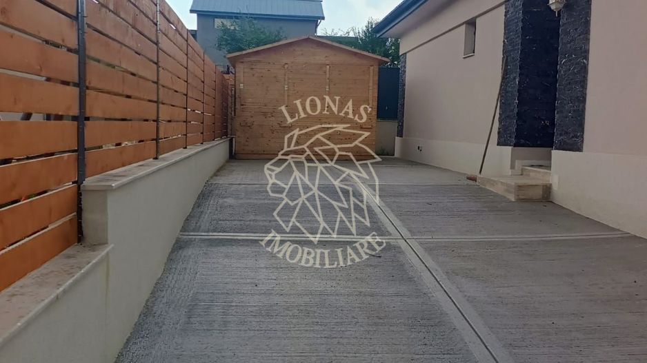 Casa moderna un singur nivel 4 camere 120 mp-teren 500 mp-Corusu Cluj - Poză 9