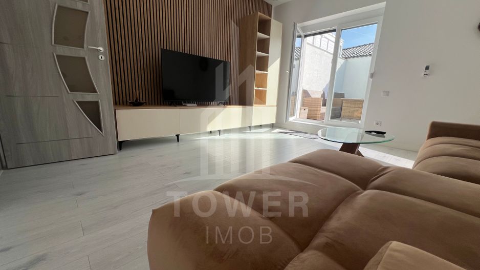 Penthouse de închiriat 2 camere, 2 terase în Deventer - Poză 1