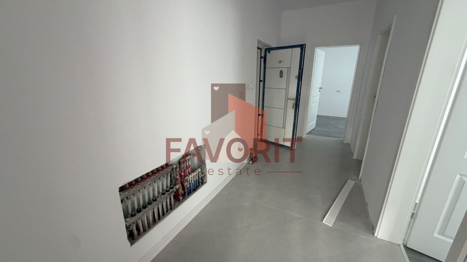 Bloc NOU. 2 camere impartit in 2 dormitoare si living+bucatarie. - Poză 4