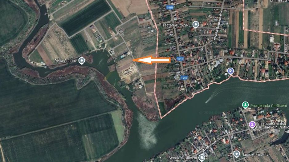 Lacul Snagov | Izvorani | Deschidere 22m | Utilitati - Poză 6