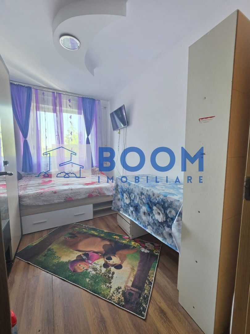 Apartament 3 camere Ostroveni | Centrala proprie | Geam la baie - Poză 4