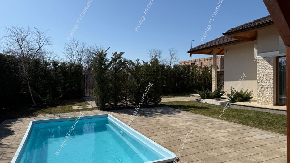 Vila Luxury plan Parter | Piscina & Zona BBQ | Dumbravita – Blaise Pascal - Poză 2