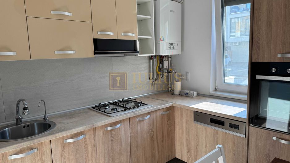 PARTER, 3 camere,  loc parcare, curte privata, Dumbrăvița - Poză 6