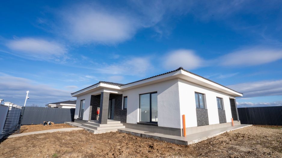 Casa noua cu 3 dormitoare 2 bai lângă inel metropolitan - Poză 13